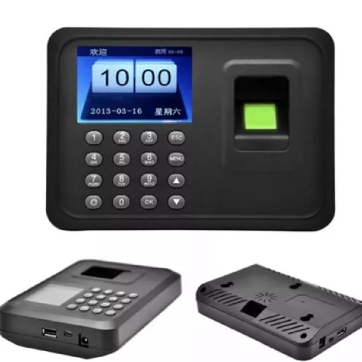 PREMIUM - Huellero Biometrico Digital de Asistencia Seisa KQJ-A6