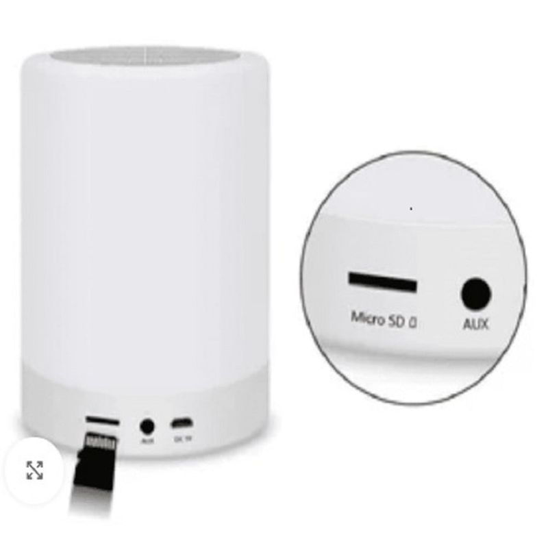 GENERICO - Lámpara Parlante Táctil Rgb con Bluetooth