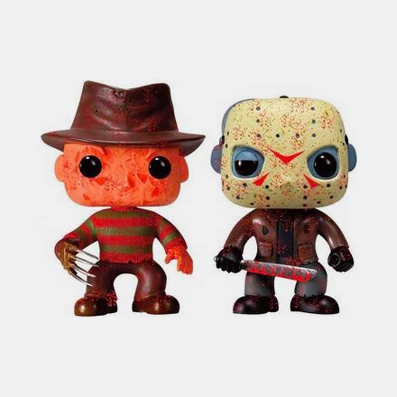 FUNKO - FUNKO POP MOVIES FREDDY KRUEGER & JASON VOORHEES