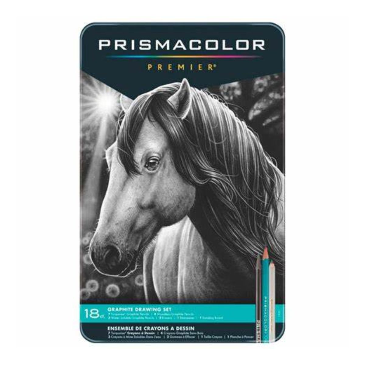 PRISMACOLOR - Lápices Grafito Prismacolor Premier Dibujo x18