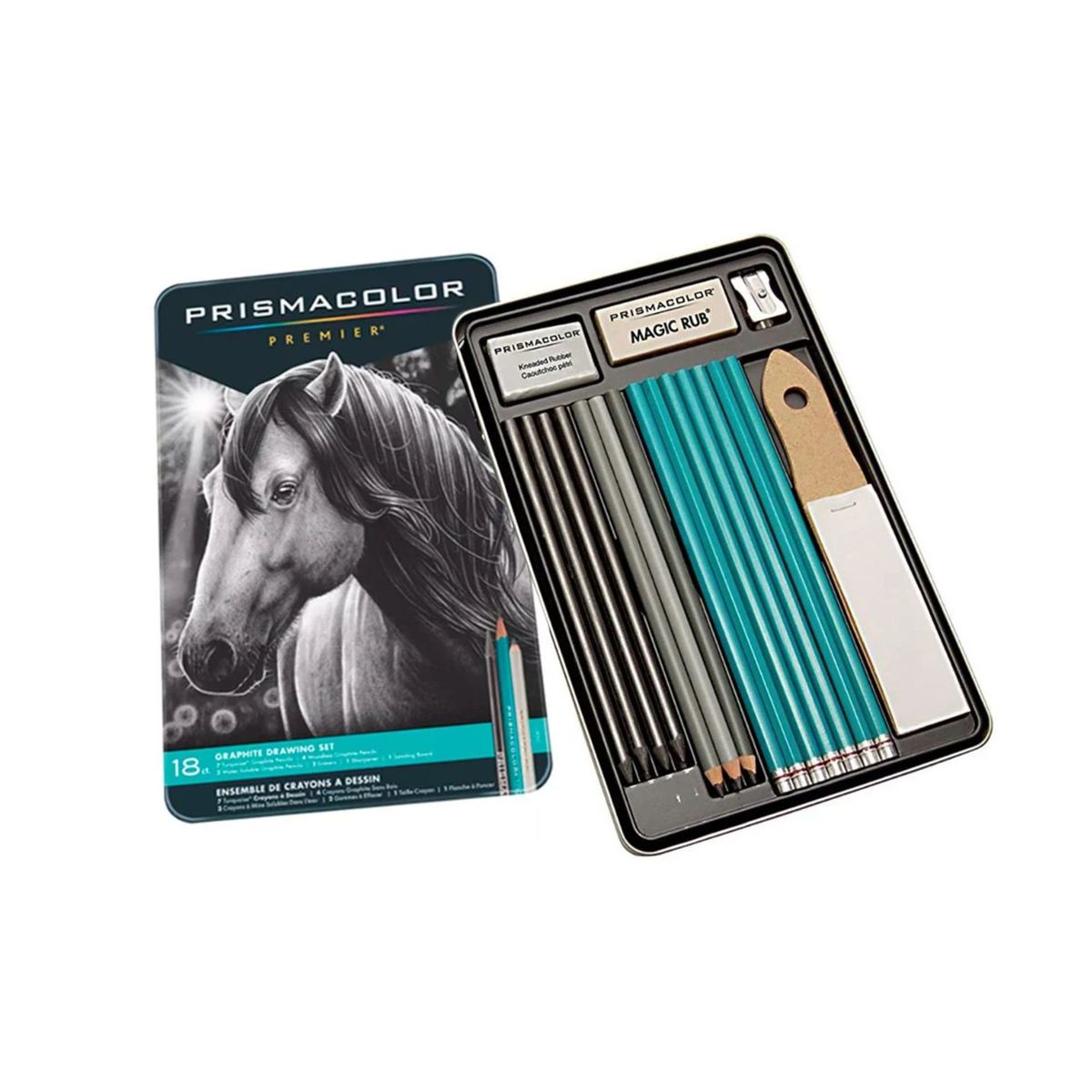 PRISMACOLOR - Lápices Grafito Prismacolor Premier Dibujo x18