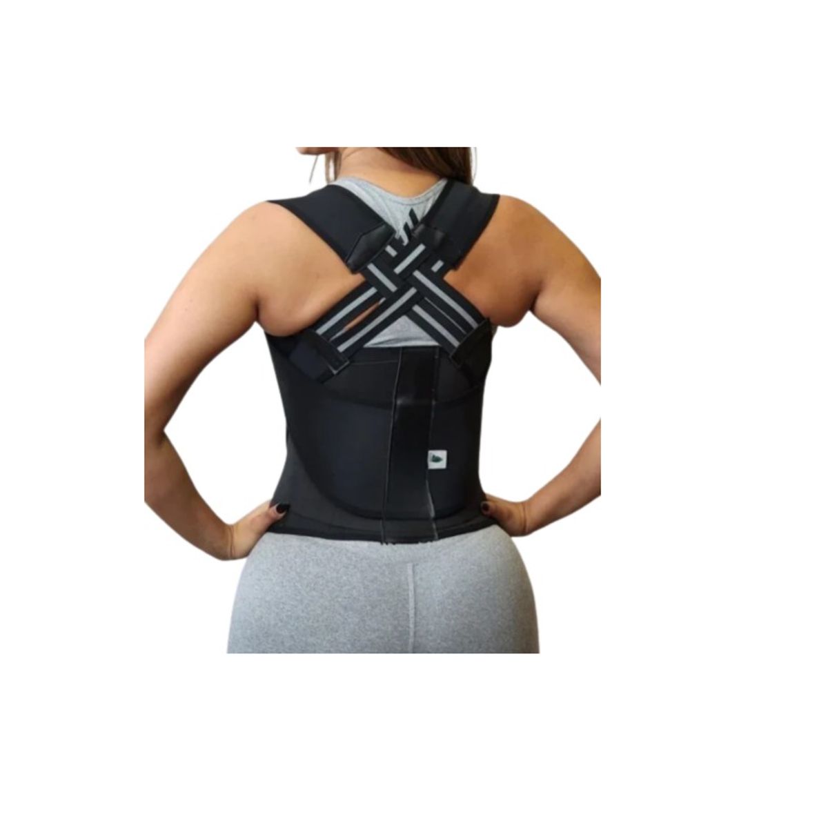 COLOMBIANA - Faja Corrector de Postura Unisex Con Varillas