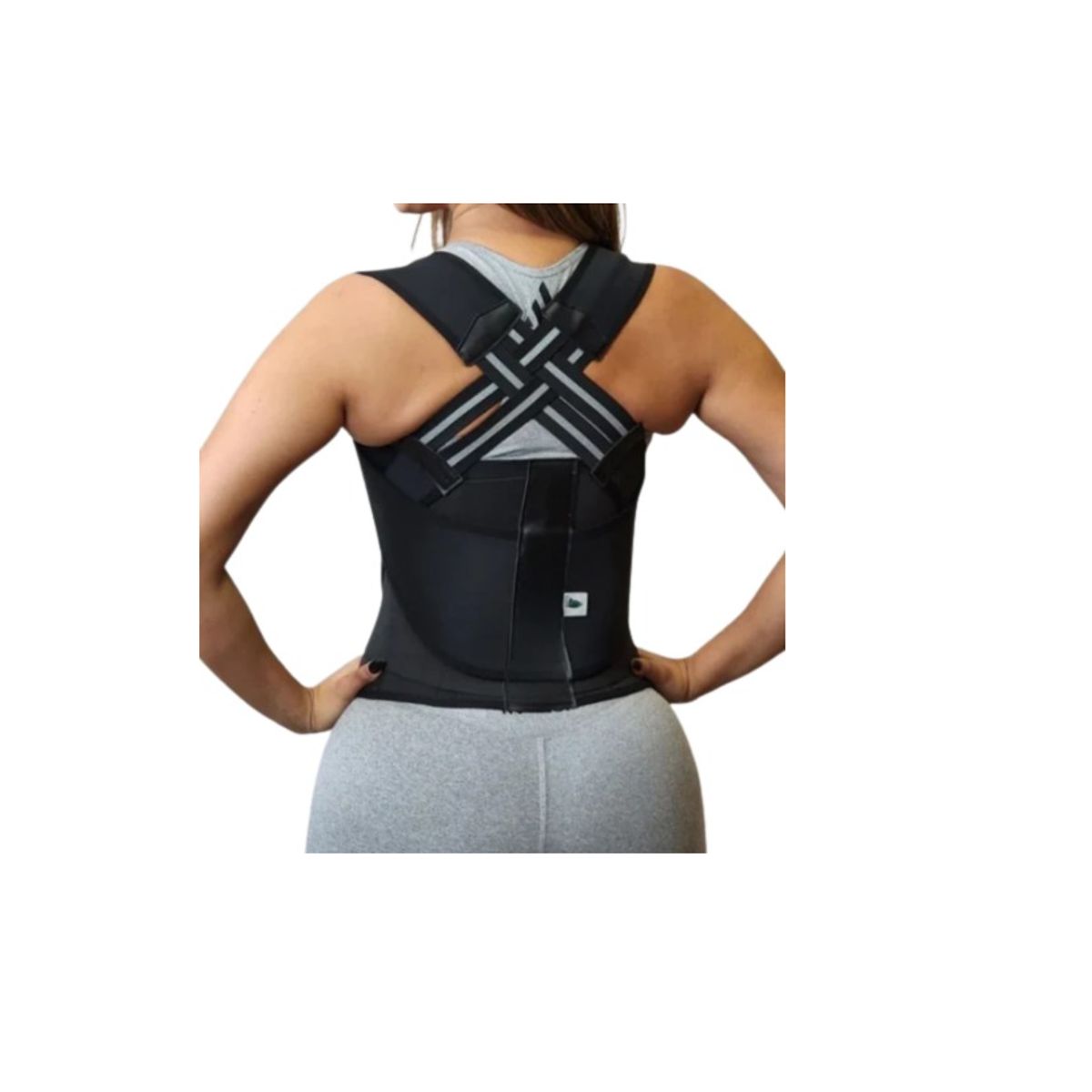 COLOMBIANA - Faja Corrector de Postura Unisex Con Varillas