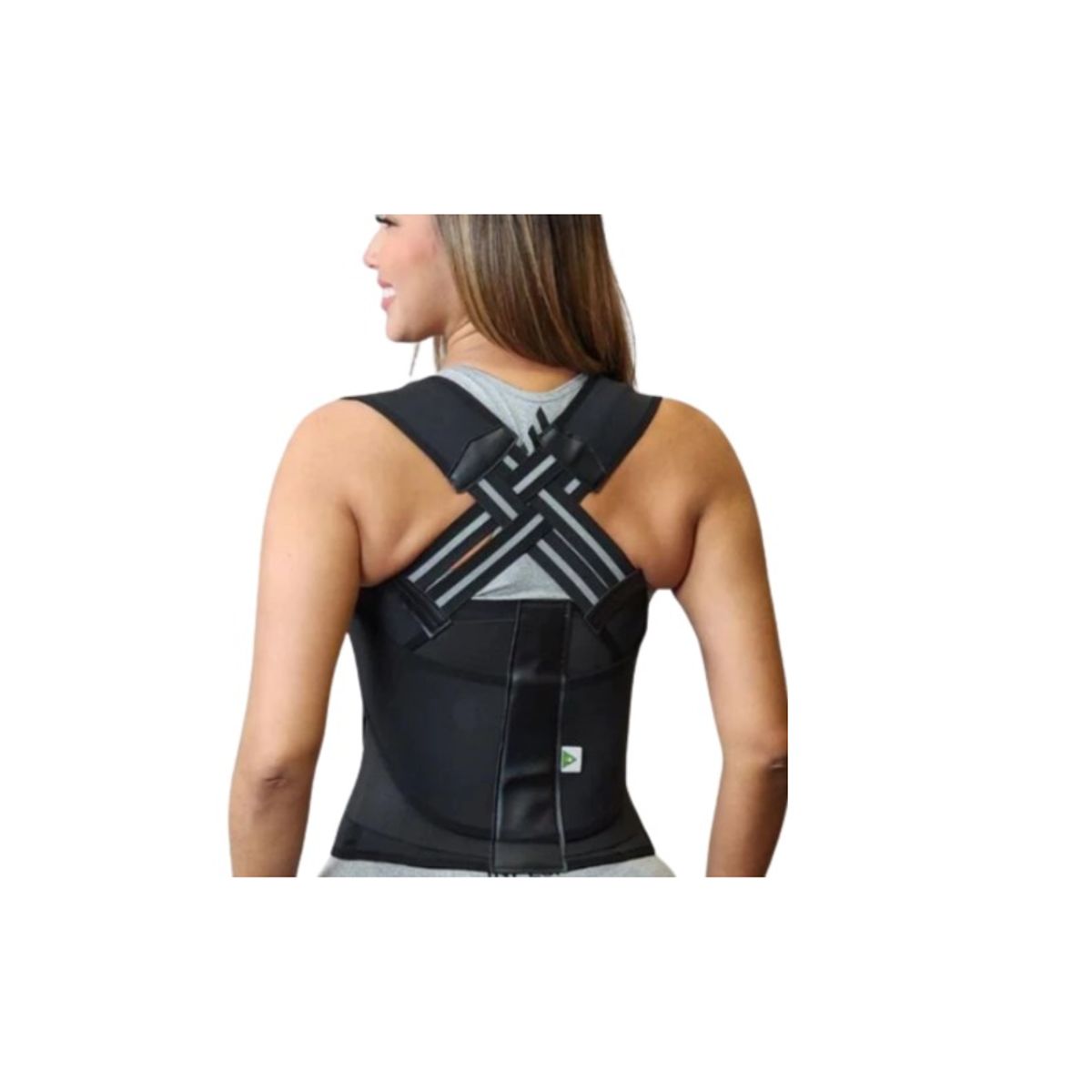 COLOMBIANA - Faja Corrector de Postura Unisex Con Varillas