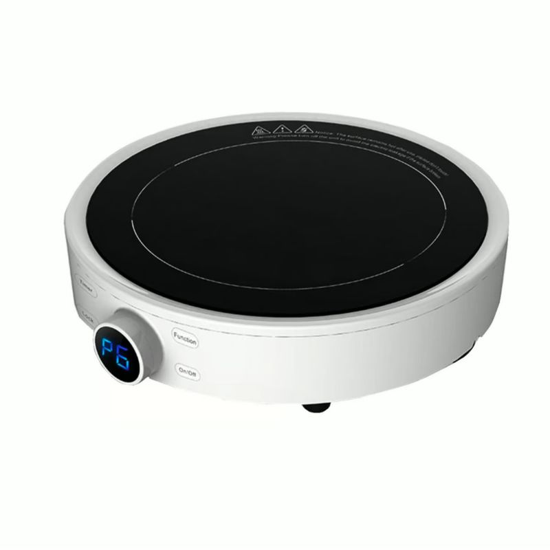 MEGAMOM - Cocina de Inducción Megamom MM-102SI 1 Hornilla  2000 Watts