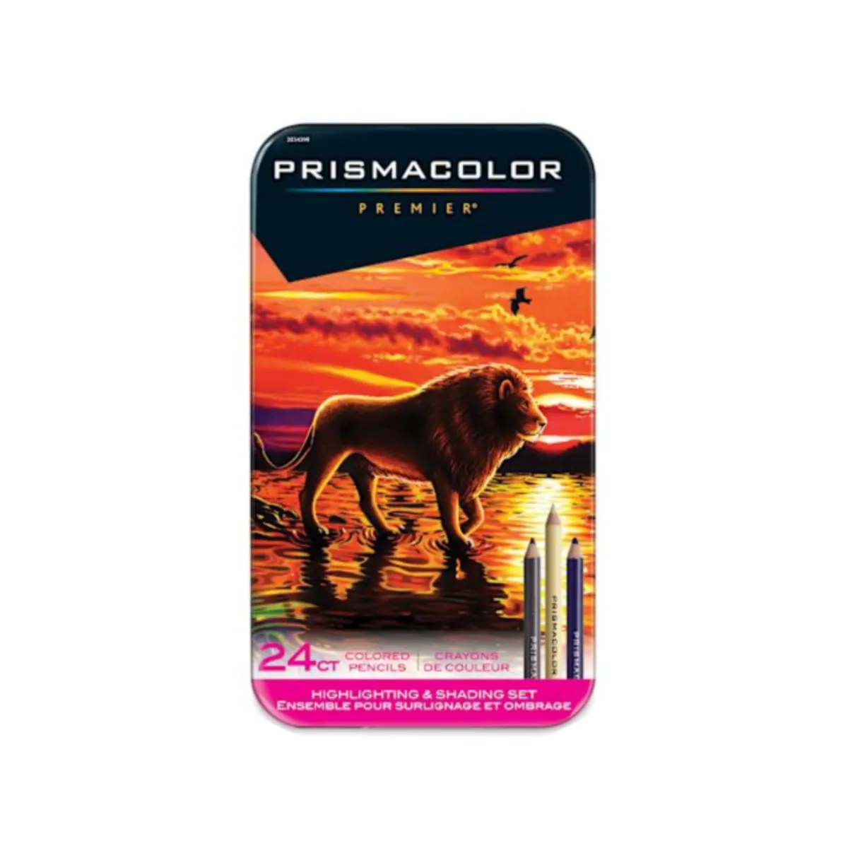 PRISMACOLOR - Colores Prismacolor Premier para iluminar y sombrear x24