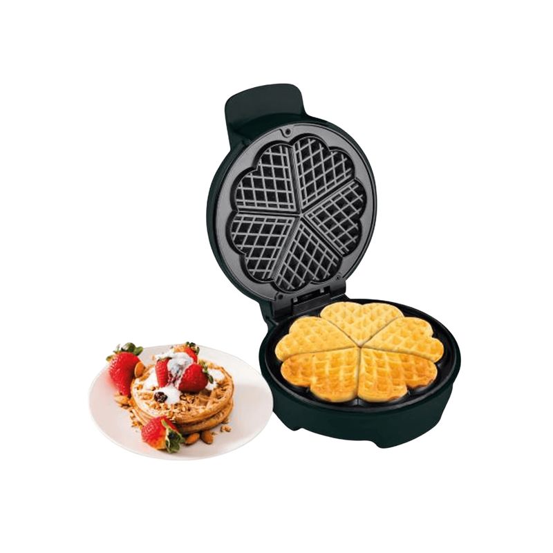 RAFF - Maquina de wafles en forma de corazón- RAFF