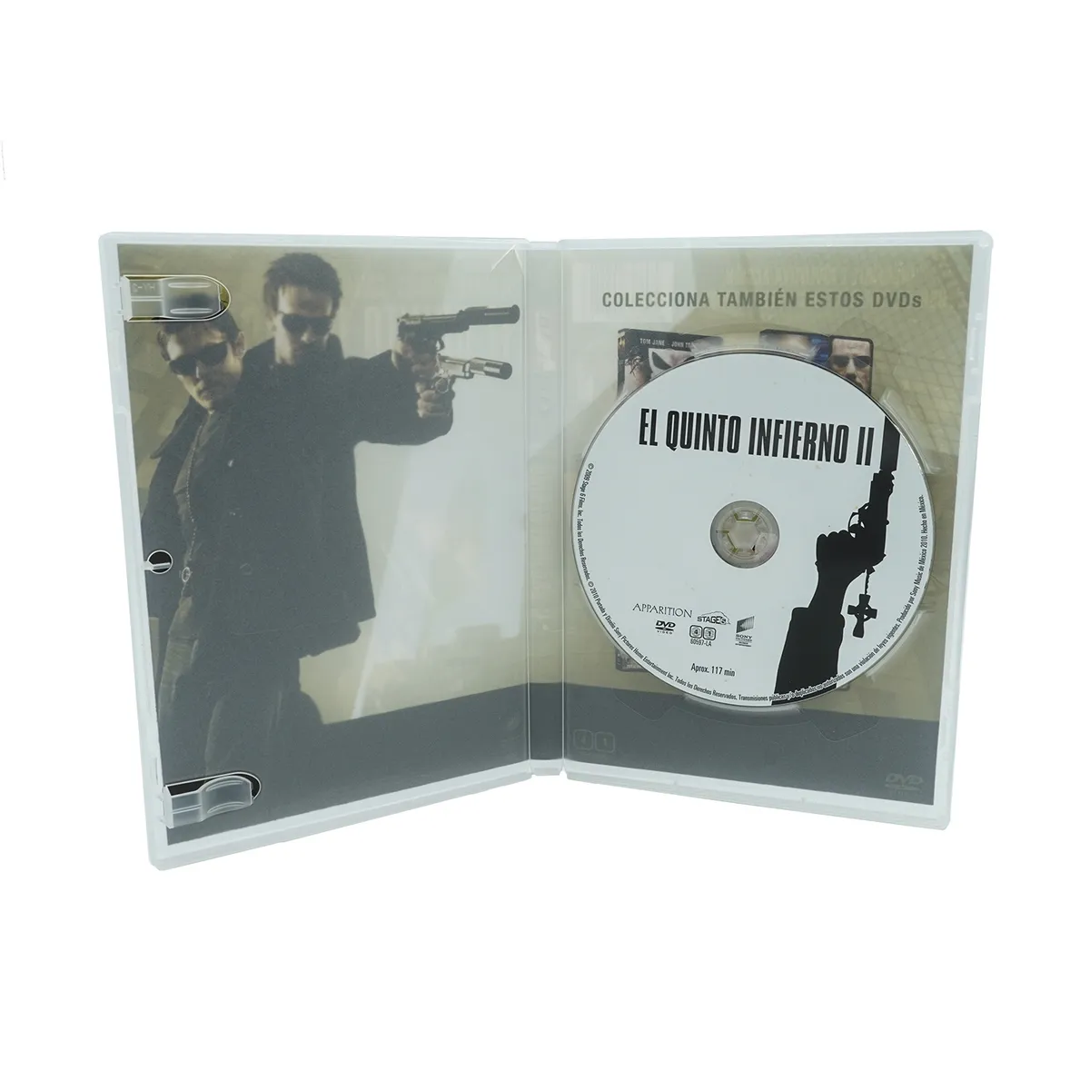 GENERICO - Dvd Original El Quinto Infierno 2 (2009)