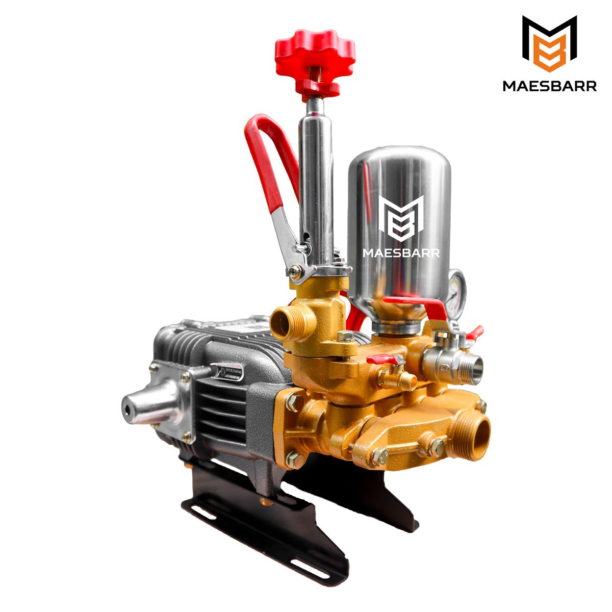 MAESBARR - BS-90 CABEZAL DE ALTA PRESIÓN CON PISTÓN DE ACERO INOXIDABLE