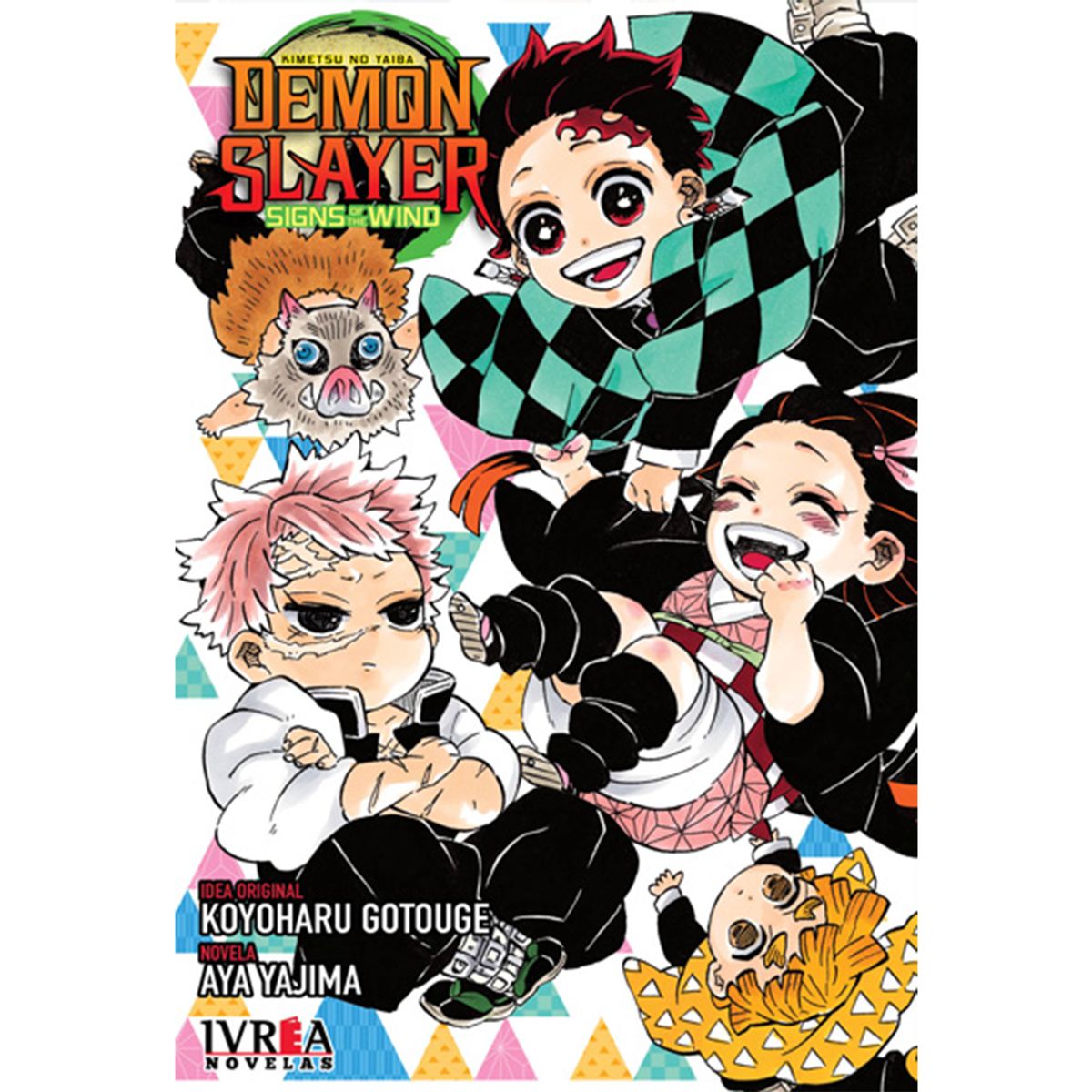 IVREA - Novela Demon Slayer Signs of the Wind