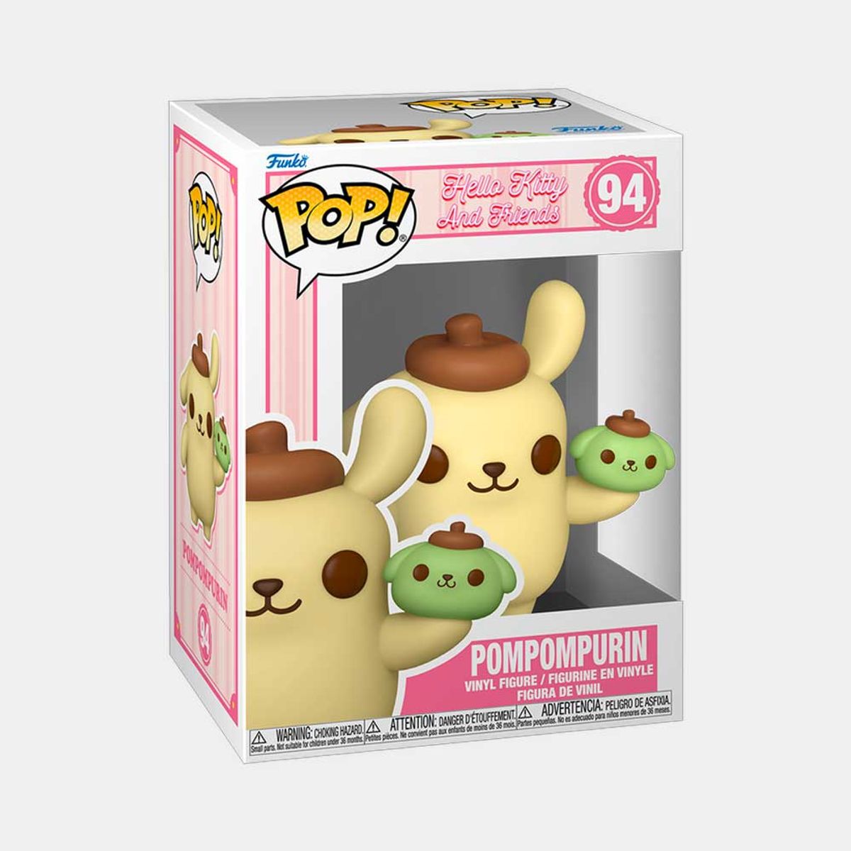 FUNKO - FUNKO POP SANRIO HELLO KITTY AND FRIENDS - POMPOMPURIN