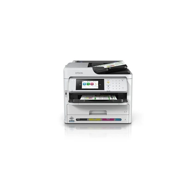 EPSON - Impresora Epson WorkForce Pro C5810 Multifuncional A4 Táctil 2516 ppm
