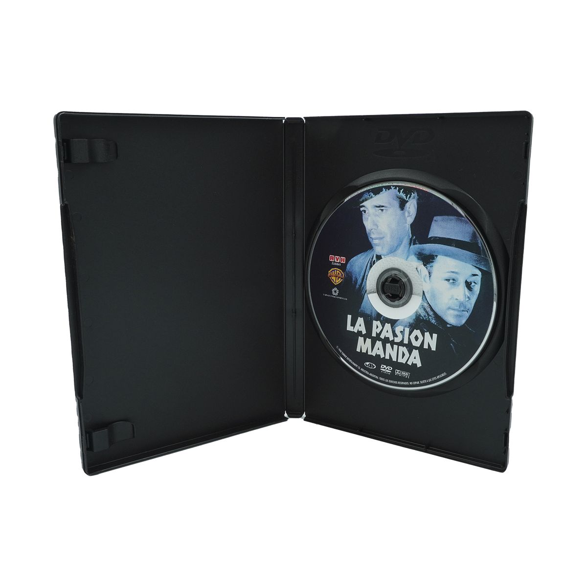 GENERICO - Dvd Original La Pasión Manda