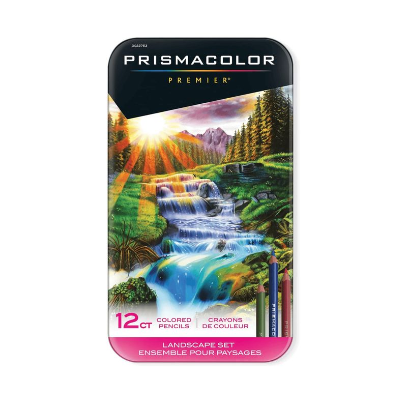 PRISMACOLOR - Colores Prismacolor Premier Landscape x12