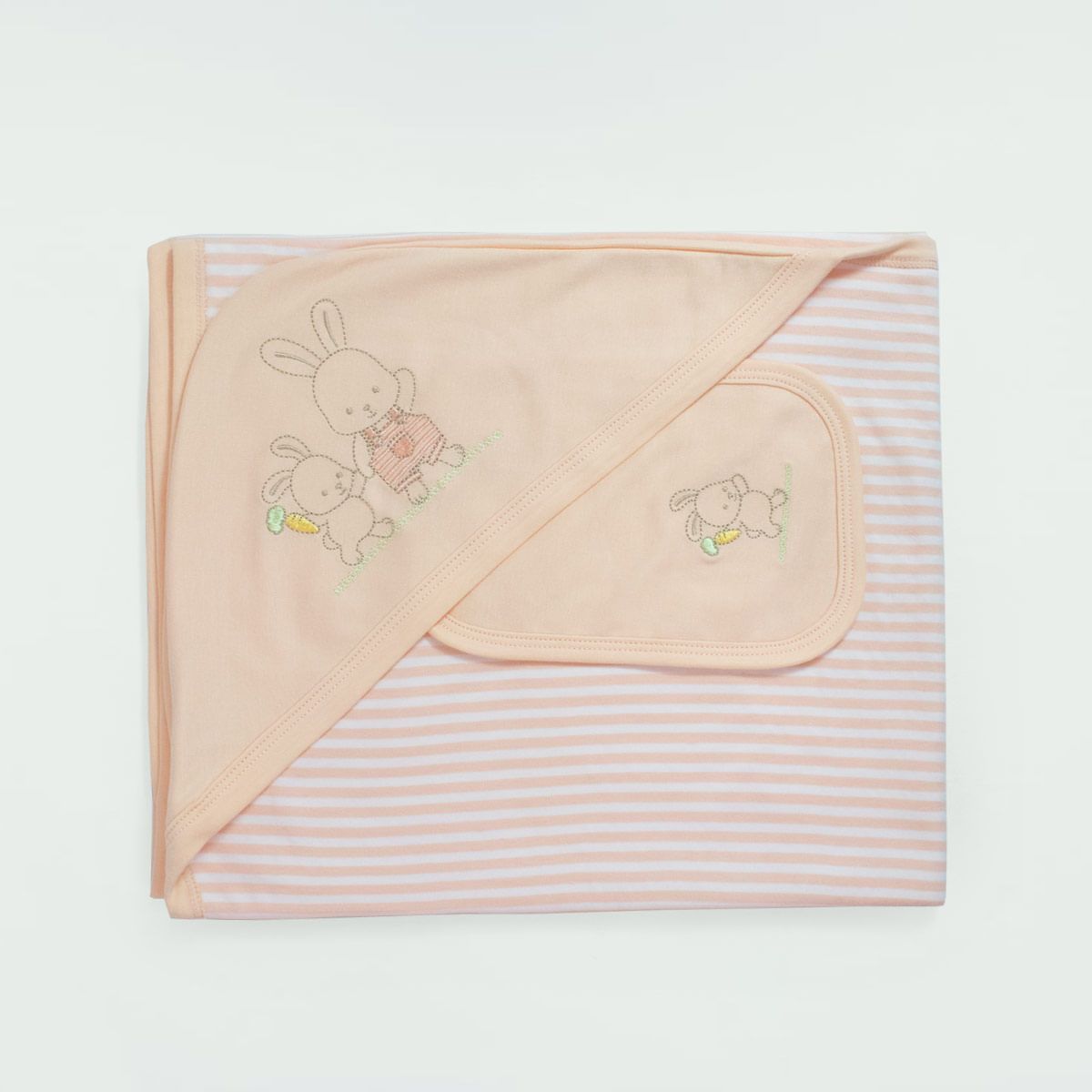 KUKULI - MANTA  LISTADA CONEJO  M0308