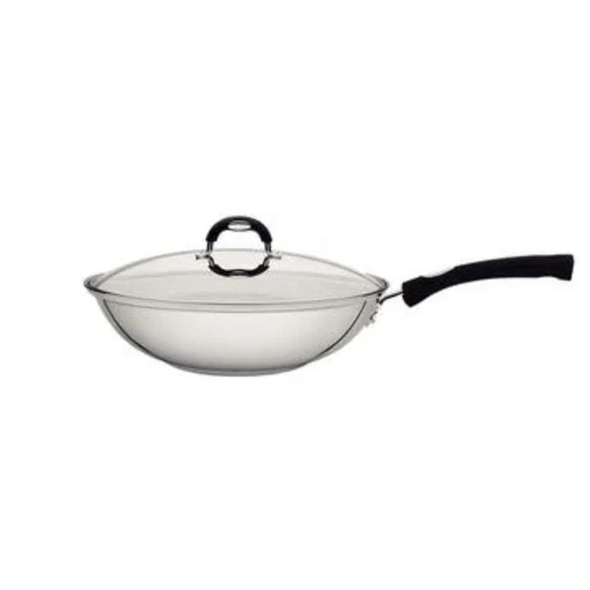 TRAMONTINA - Sarten Wok C/Tapa 28Cm -3.30 Lt Solar Silicone  62138/280 Tramontina,