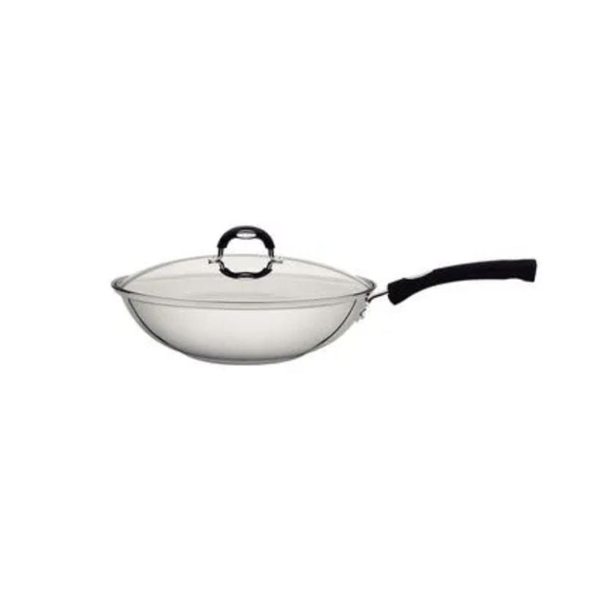 TRAMONTINA - Sarten Wok C/Tapa 28Cm -3.30 Lt Solar Silicone  62138/280 Tramontina,