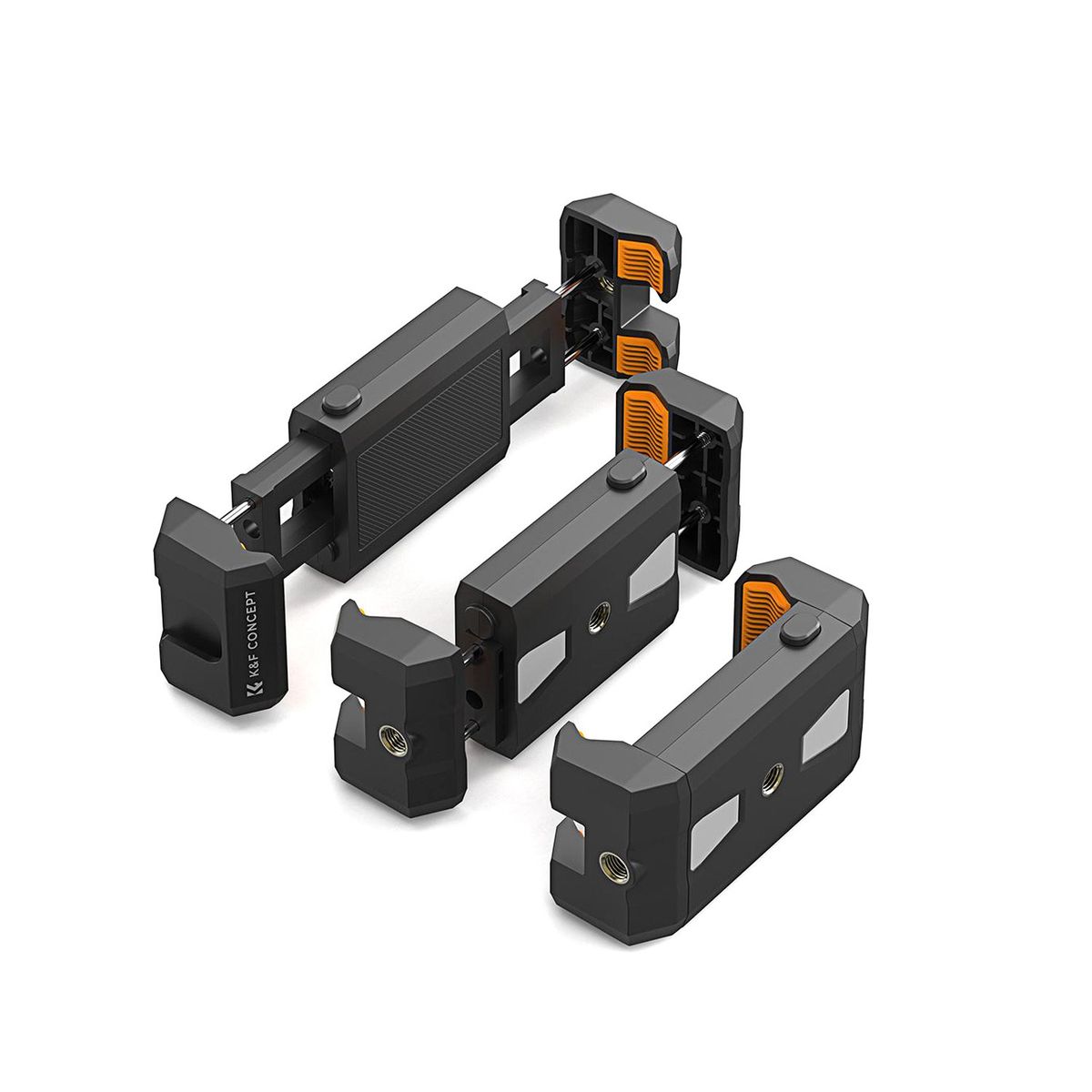 K&F CONCEPT - Soporte MS20 de smartphone y tablets para trípodes - K&F Concept