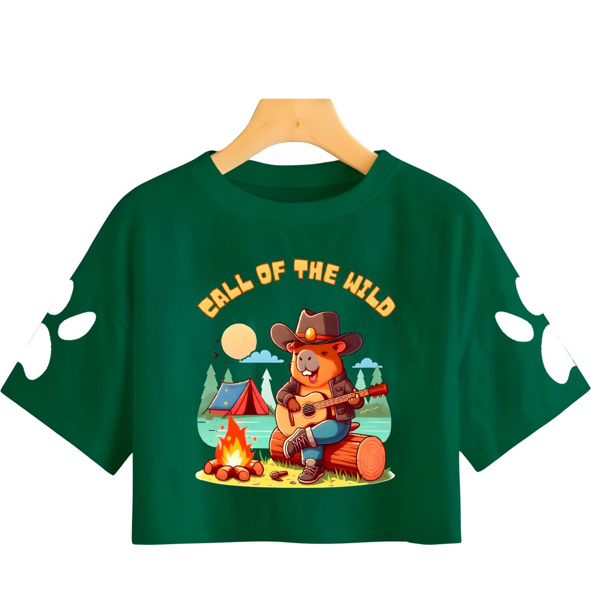 GENERICO - Polo Crops Capibara Call of mind