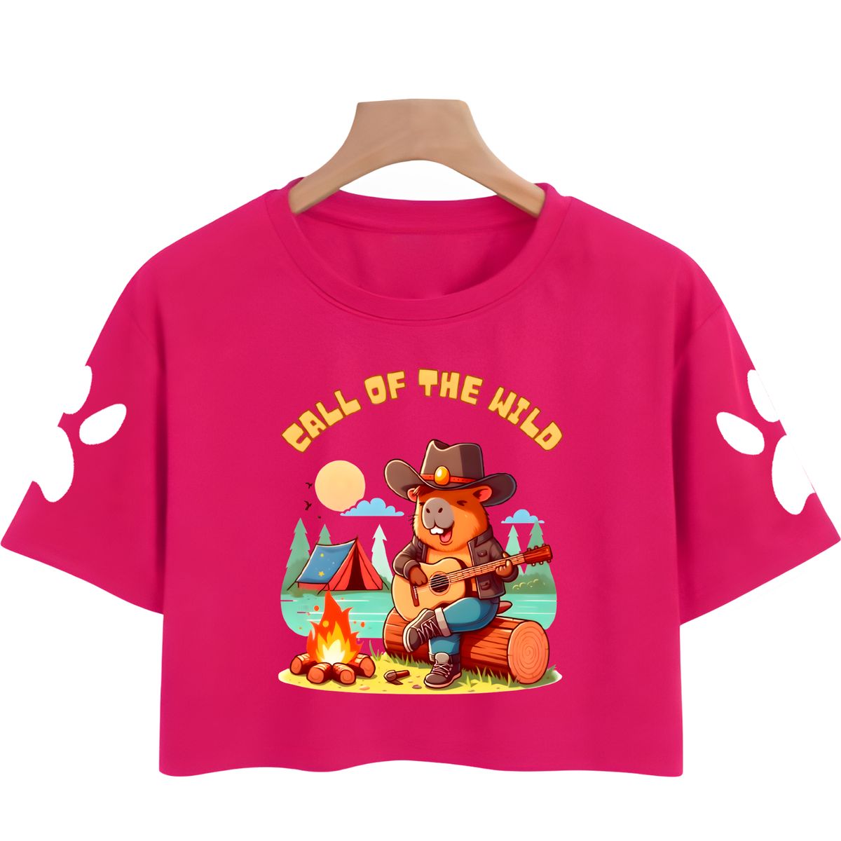 GENERICO - Polo Crops Capibara Call of mind