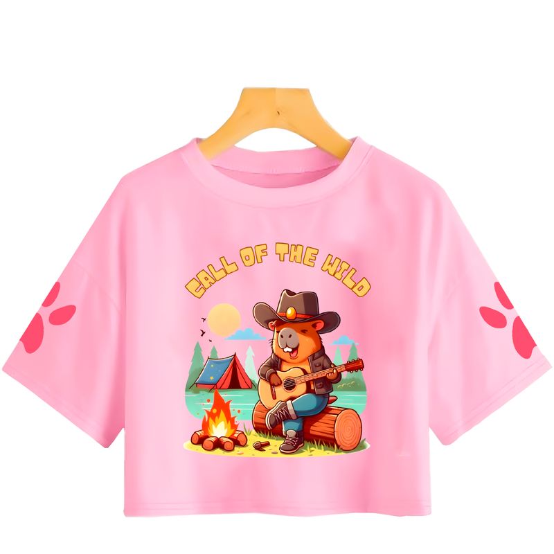 GENERICO - Polo Crops Capibara Call of mind