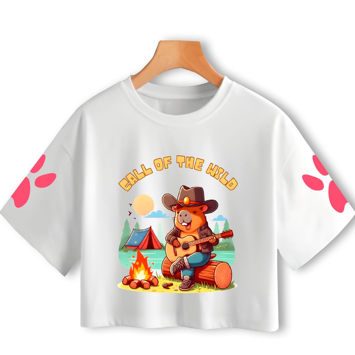 GENERICO - Polo Crops Capibara Call of mind