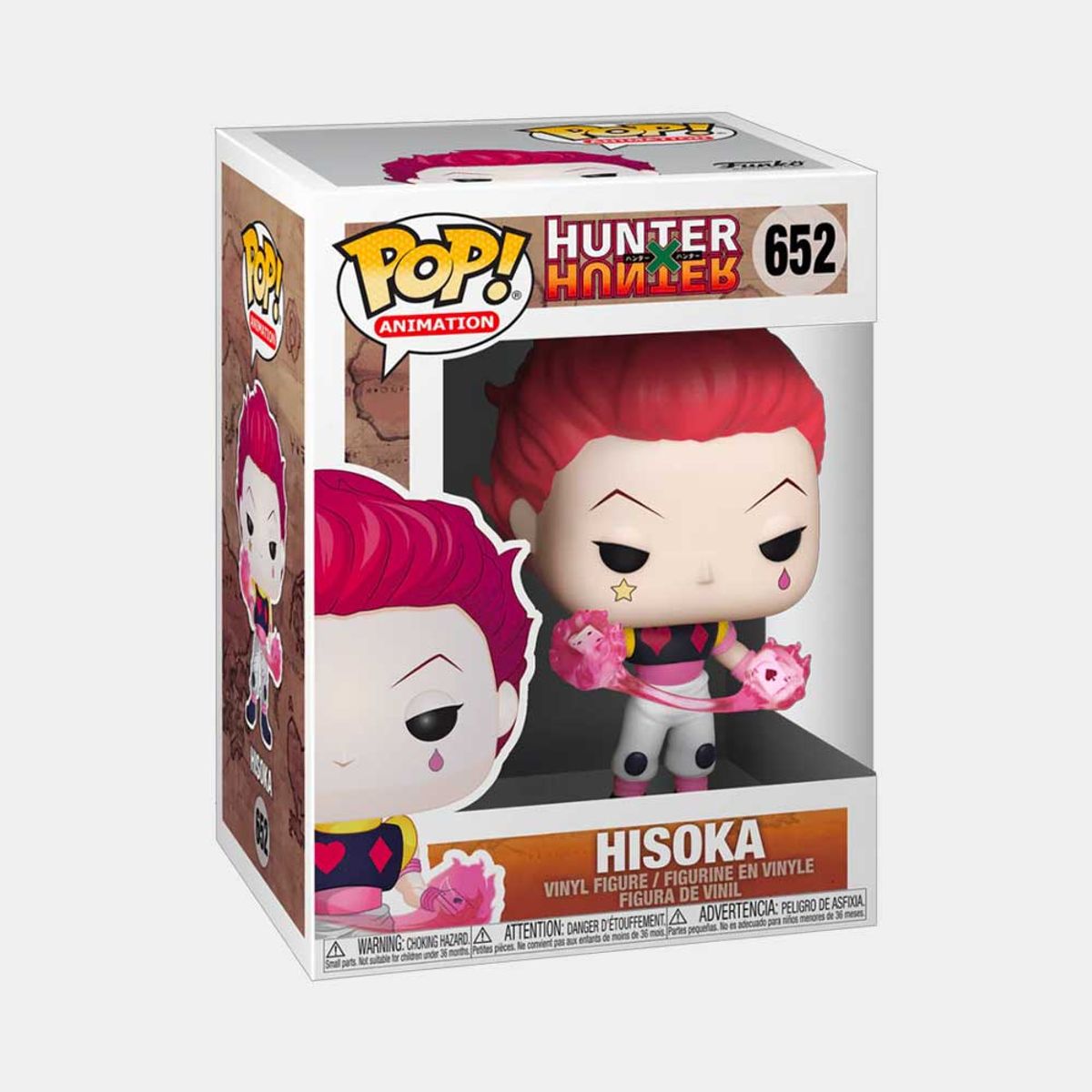 FUNKO - FUNKO POP ANIMATION HUNTER X HUNTER - HISOKA