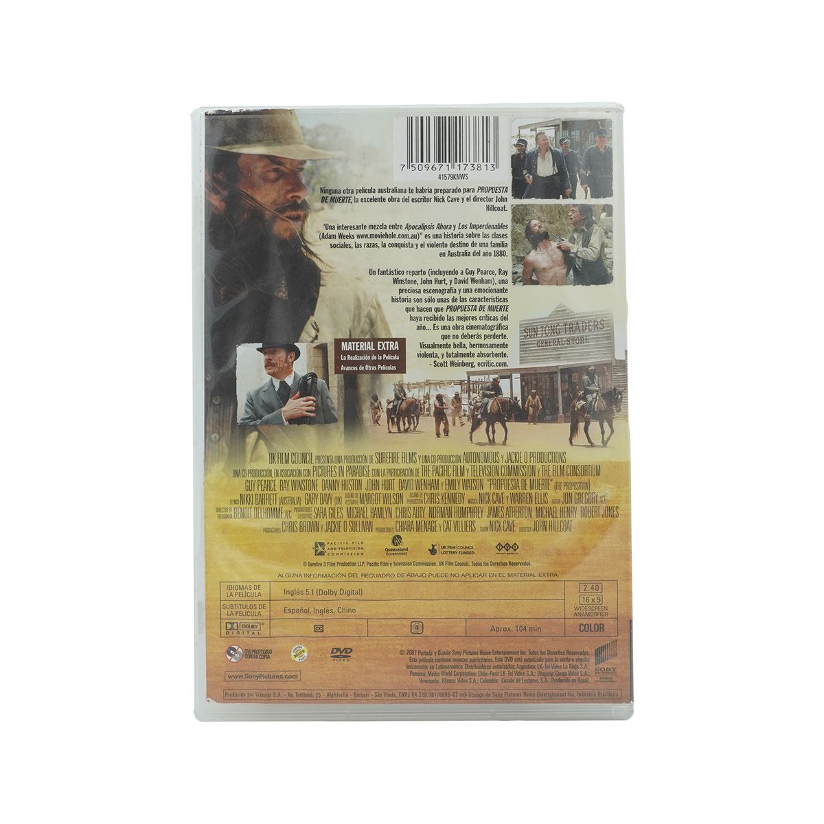 GENERICO - Dvd Original Propuesta De Muerte