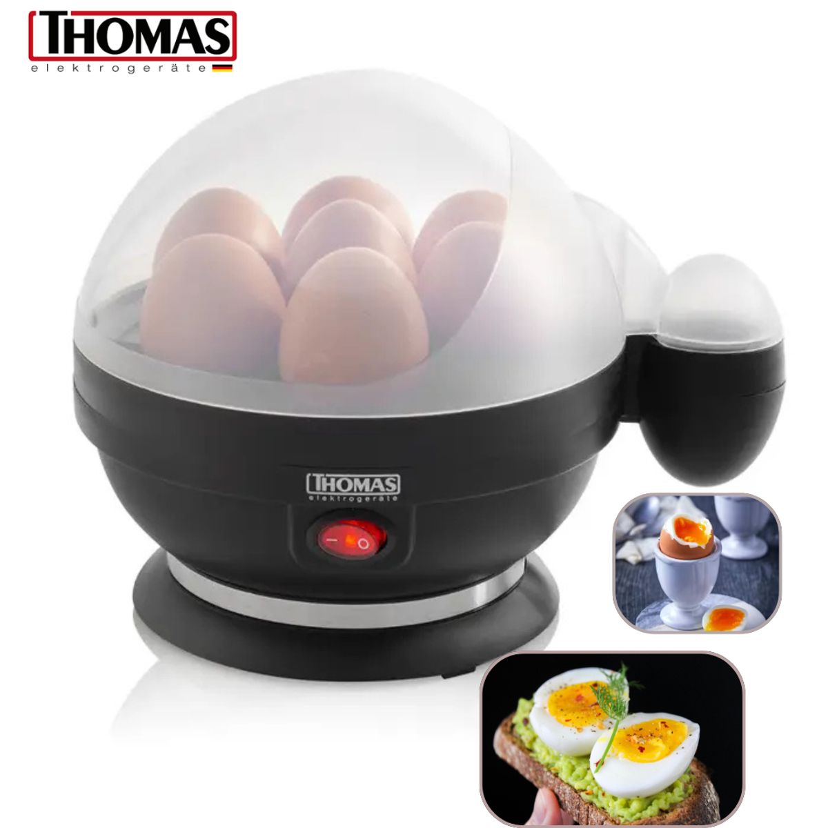 THOMAS - Hervidor de Huevos Thomas TH-80N