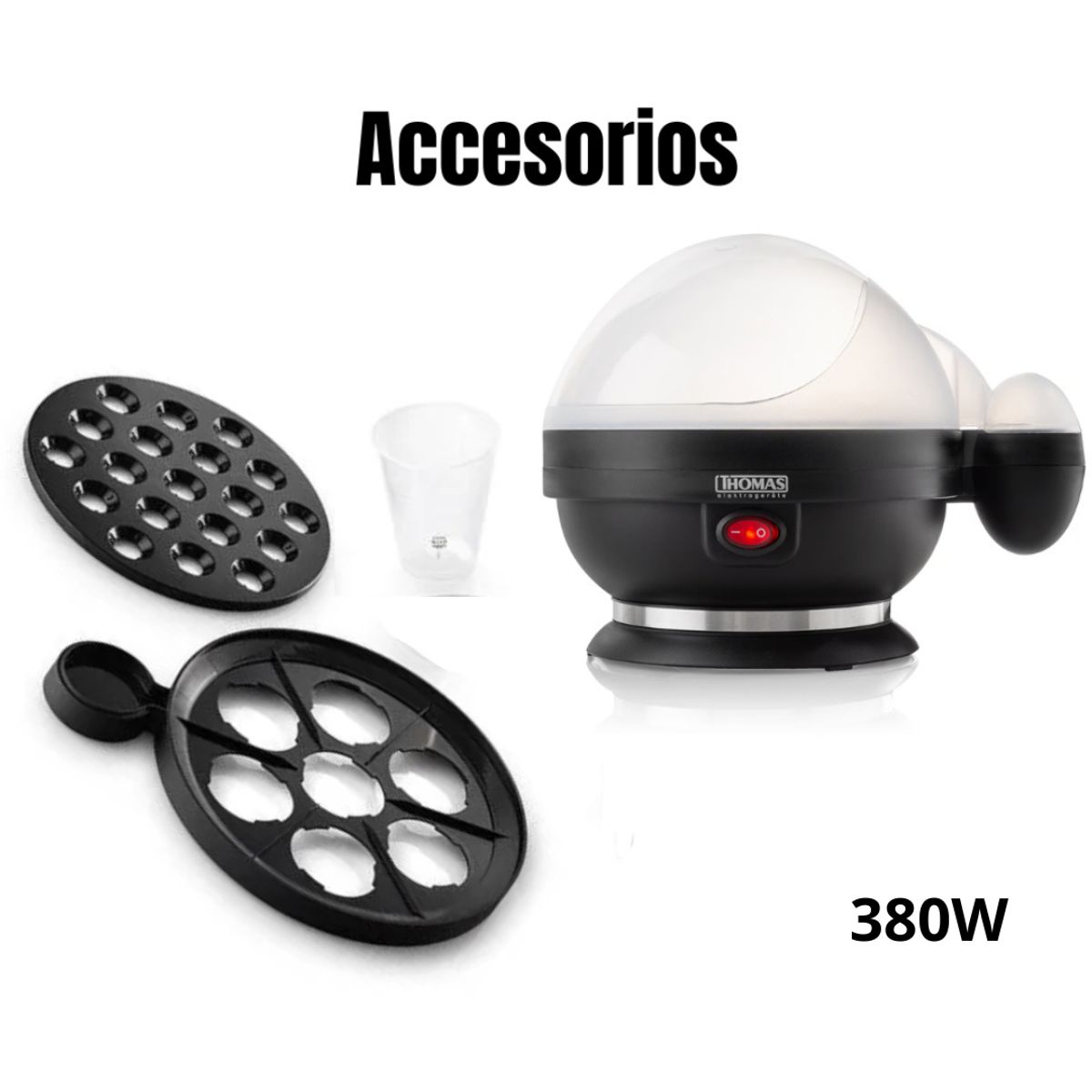 THOMAS - Hervidor de Huevos Thomas TH-80N