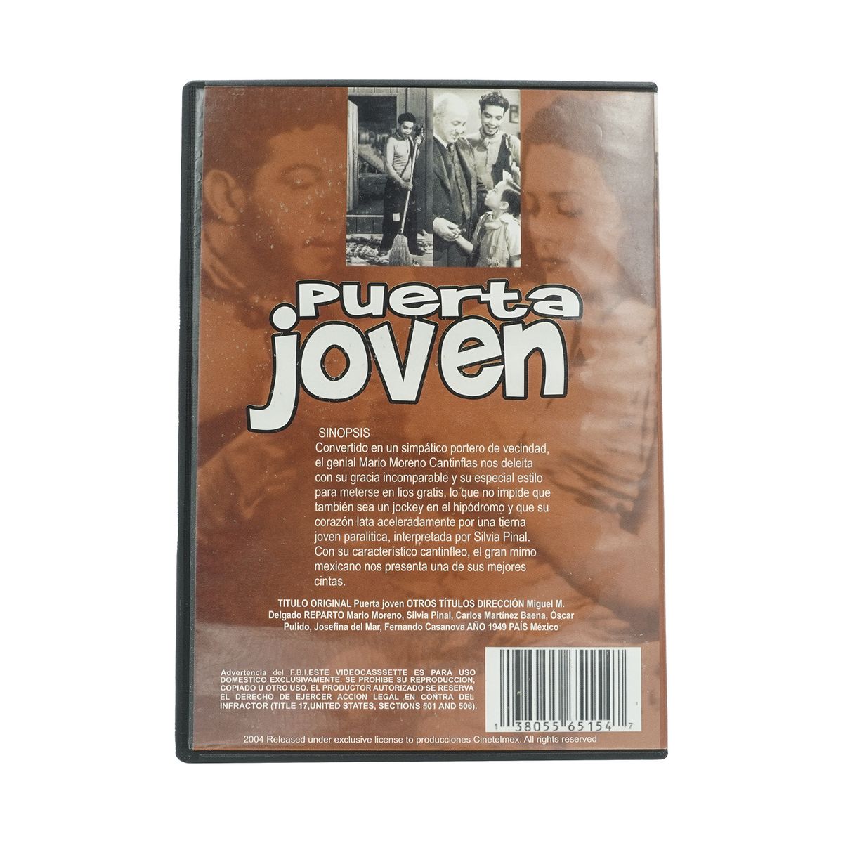 GENERICO - Dvd Original Puerta Joven mario Moreno