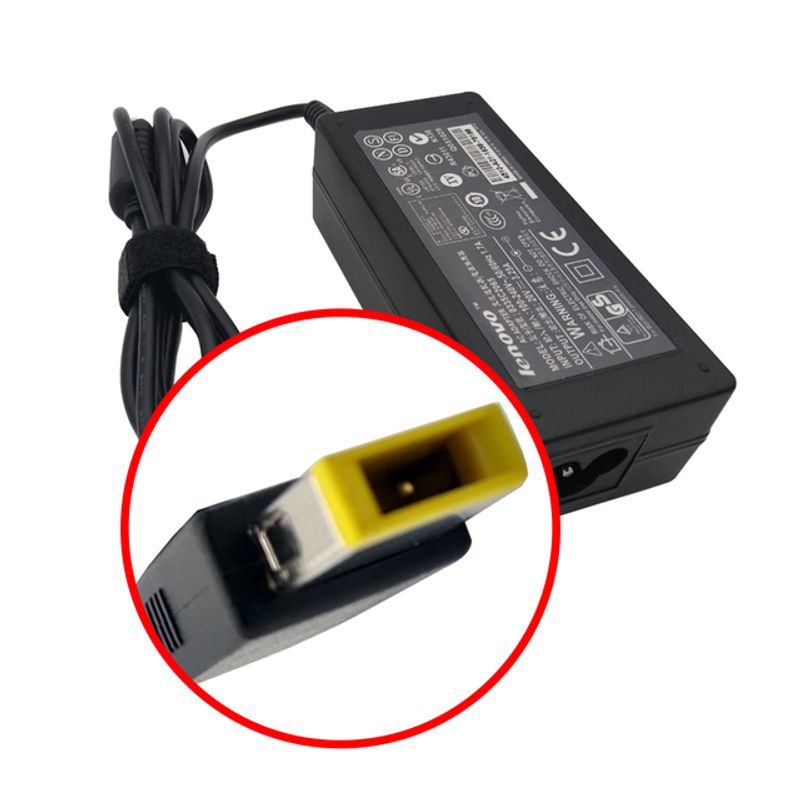 LENOVO - CARGADOR LENOVO PUNTA USB - 20V - 325A - 65W -