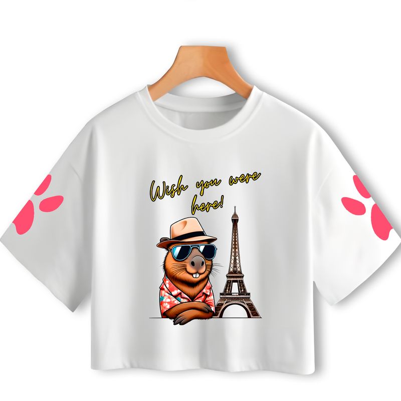 GENERICO - Polo Crops Capibara Eiffel