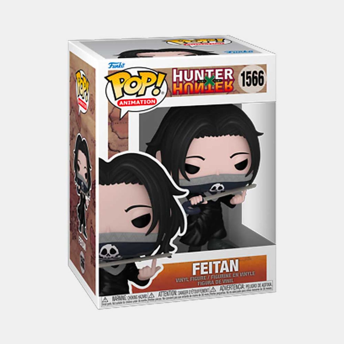 FUNKO - FUNKO POP ANIMATION HUNTER X HUNTER - FEITAN
