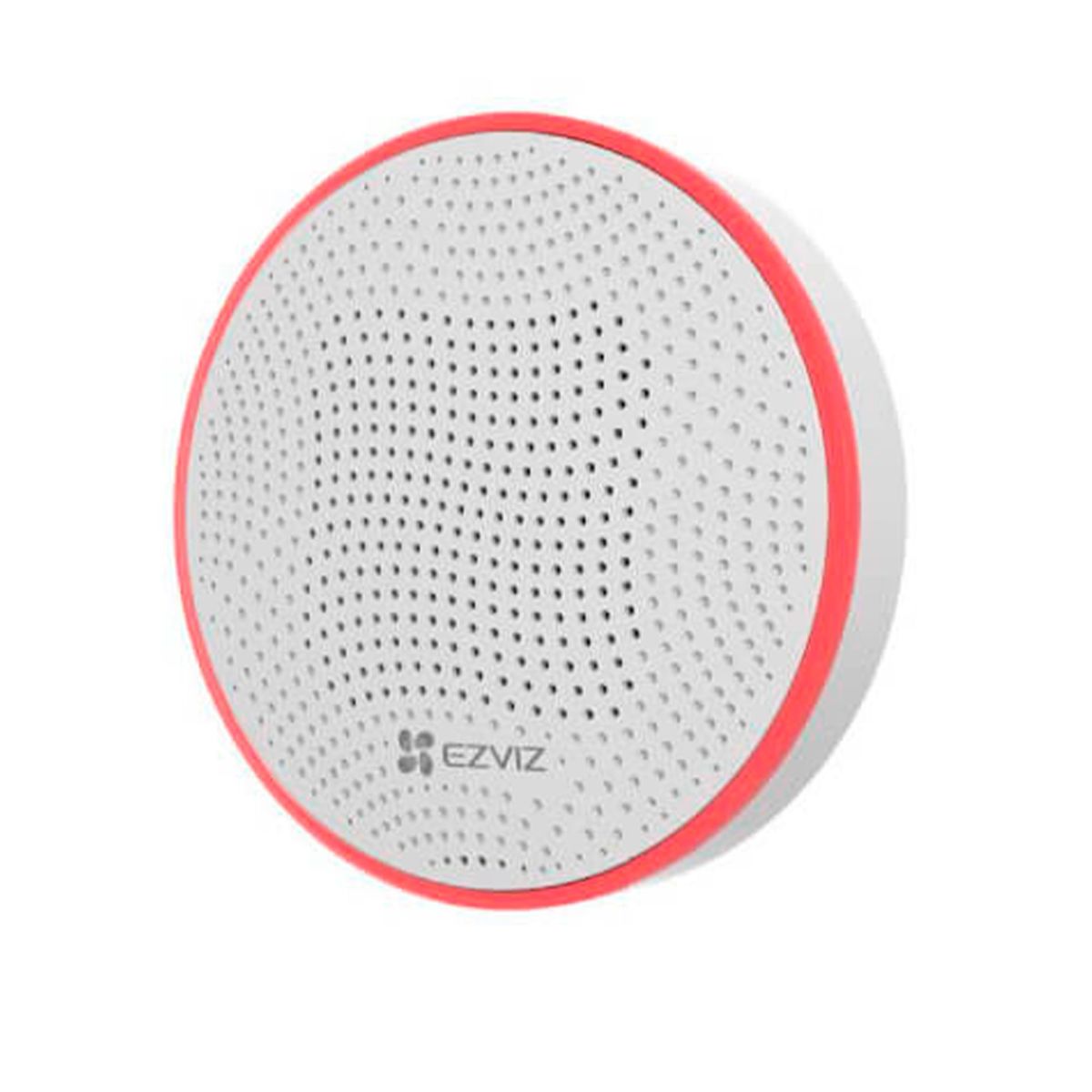 EZVIZ - SIRENA INALAMBRICA EZVIZ 105DB ANTISABOTAJE BATERÍA BLANCO PN CS-T9C