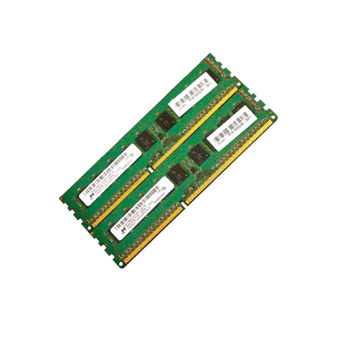 DELL - MEMORIA SERVIDOR 4GB PC3-12800E ECC UDIMM PNMT18KSF1G72AZ-1G6E1ZE