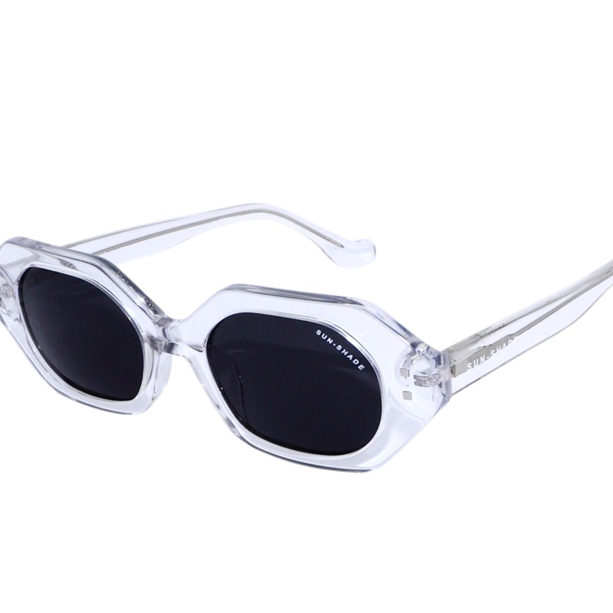 SUN SHADE - Lentes de sol de moda Europea - URI POLARIZED BLACK