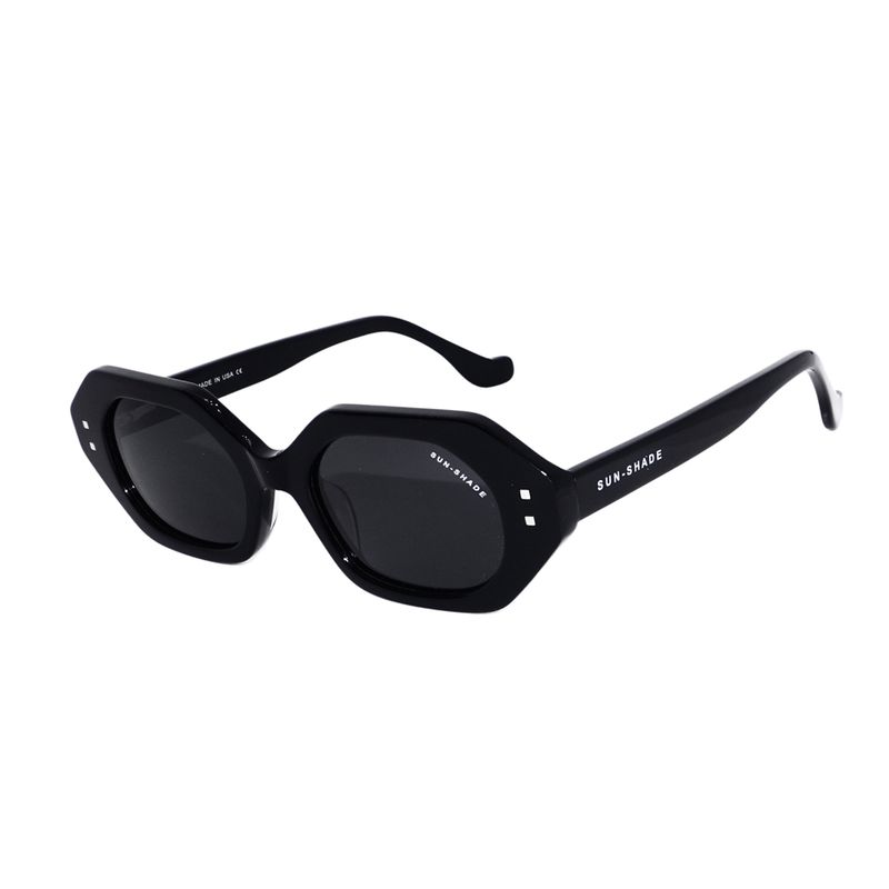 SUN SHADE - Lentes de sol de moda Europea - URI POLARIZED BLACK