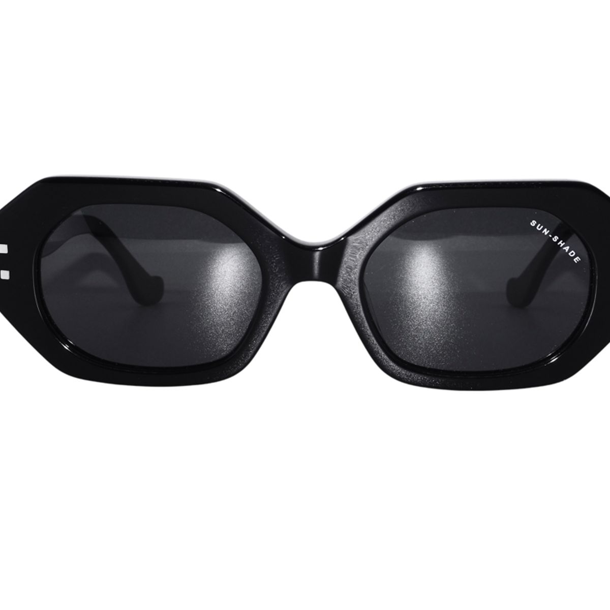 SUN SHADE - Lentes de sol de moda Europea - URI POLARIZED BLACK
