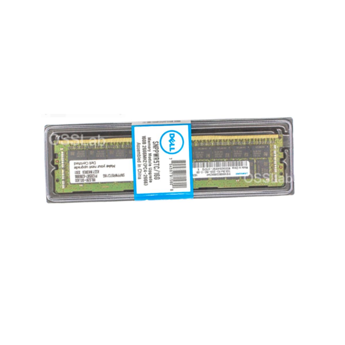 DELL - MEMORIA DELL 16GB DDR4 2666 RDIMM PNSNPPWR5TC16G AA940922