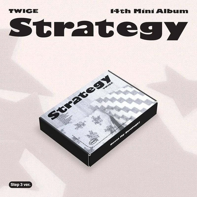 GENERICO - ALBUM TWICE STRATEGY STEP 3