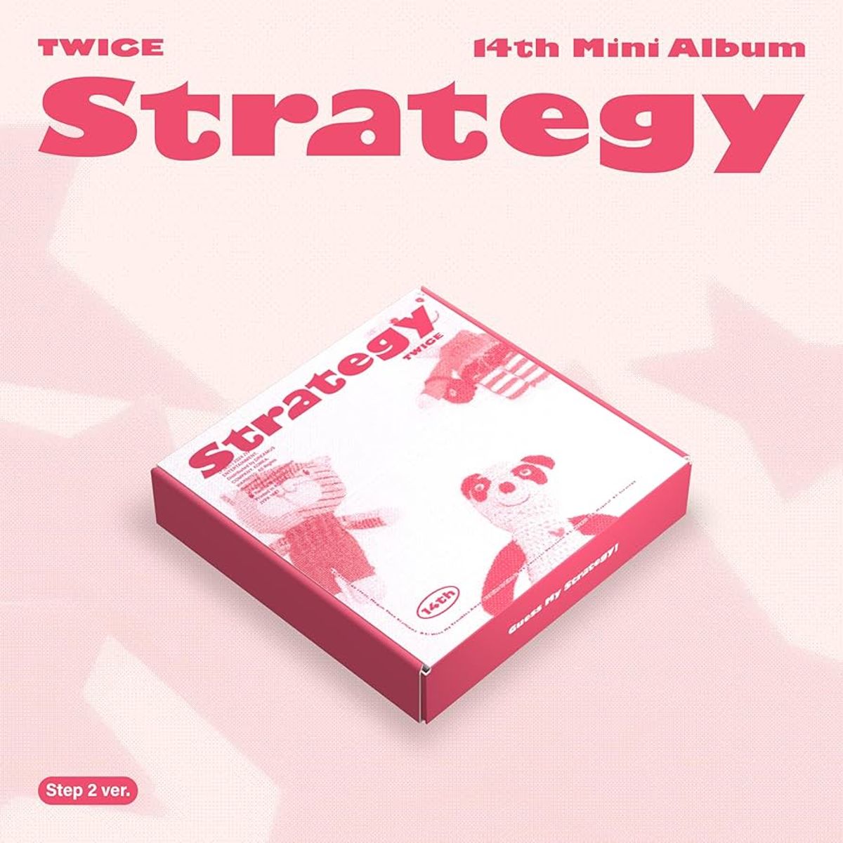 GENERICO - ALBUM TWICE STRATEGY STEP 2
