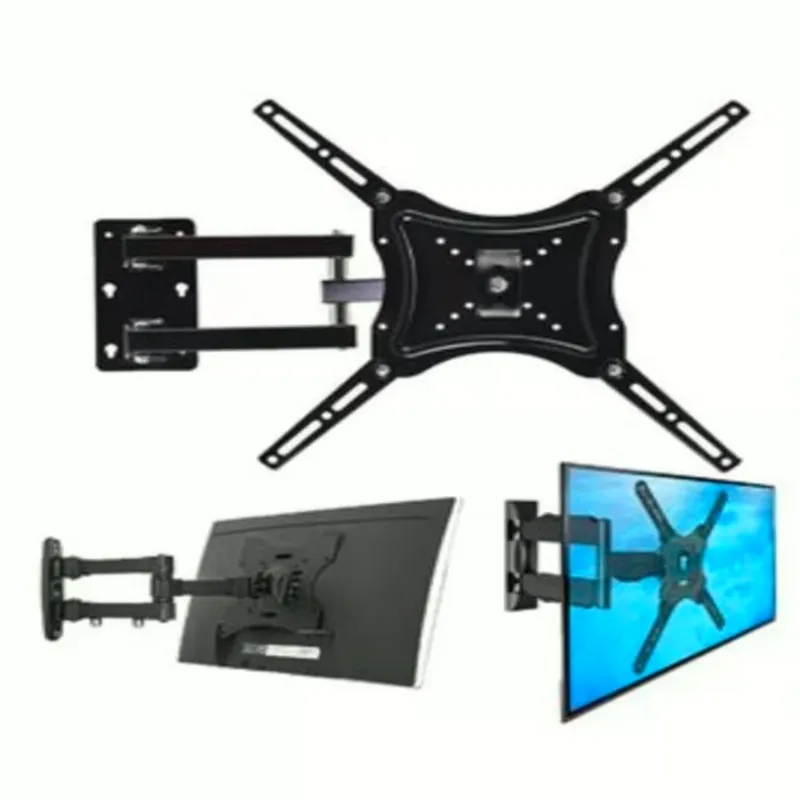 GENERICO - RACK Móvil para TV Soporte Plegable Giratorio LCD LED SMART 32-55