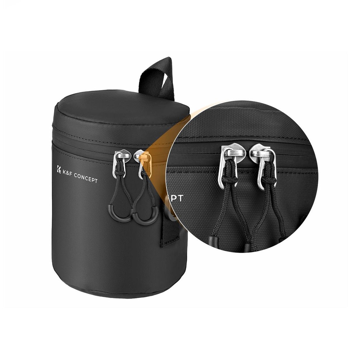 K&F CONCEPT - Bolso protector para lente - Talla M - K&F Concept