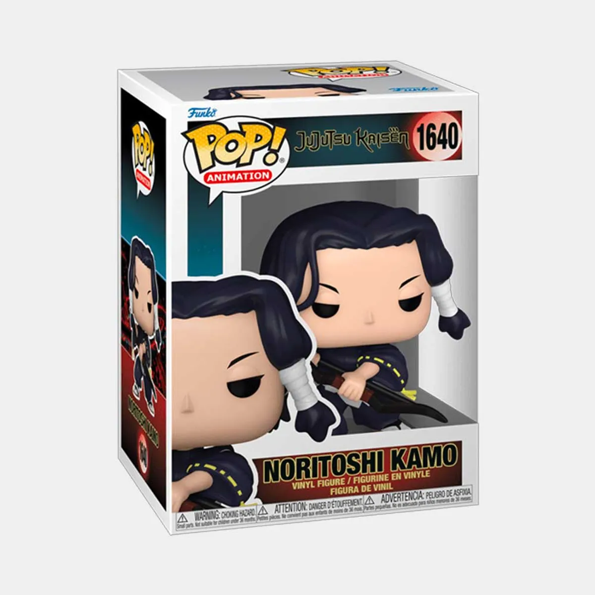 FUNKO - FUNKO POP ANIMATION JUJUTSU KAISEN - NORITOSHI KAMO