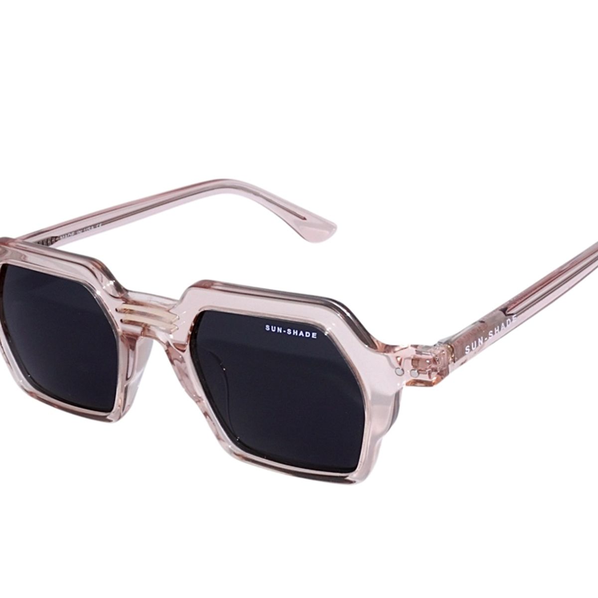 SUN SHADE - Lentes de sol de moda Europea - MILAN POLARIZED BLACK