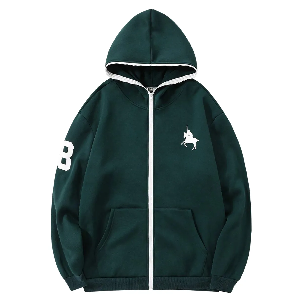 YANSUS - Polera Hombre Yansus Verde