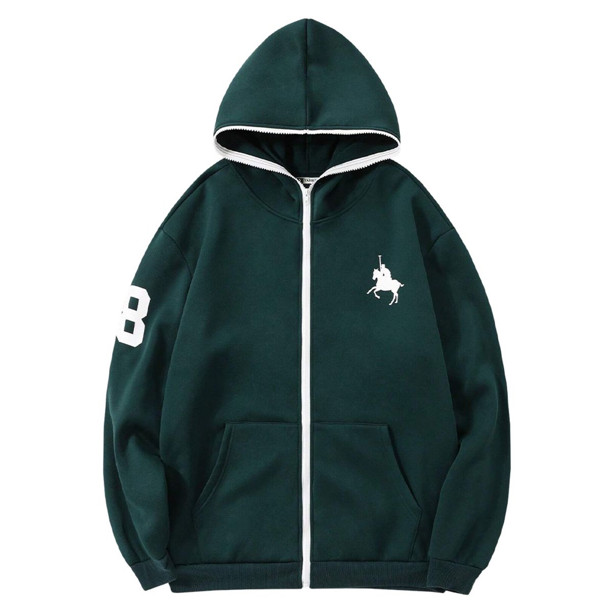 YANSUS - Polera Hombre Yansus Verde