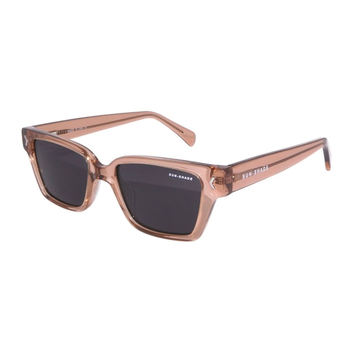 SUN SHADE - Lentes de sol de moda Europea - HAYLIE POLARIZED BLACK