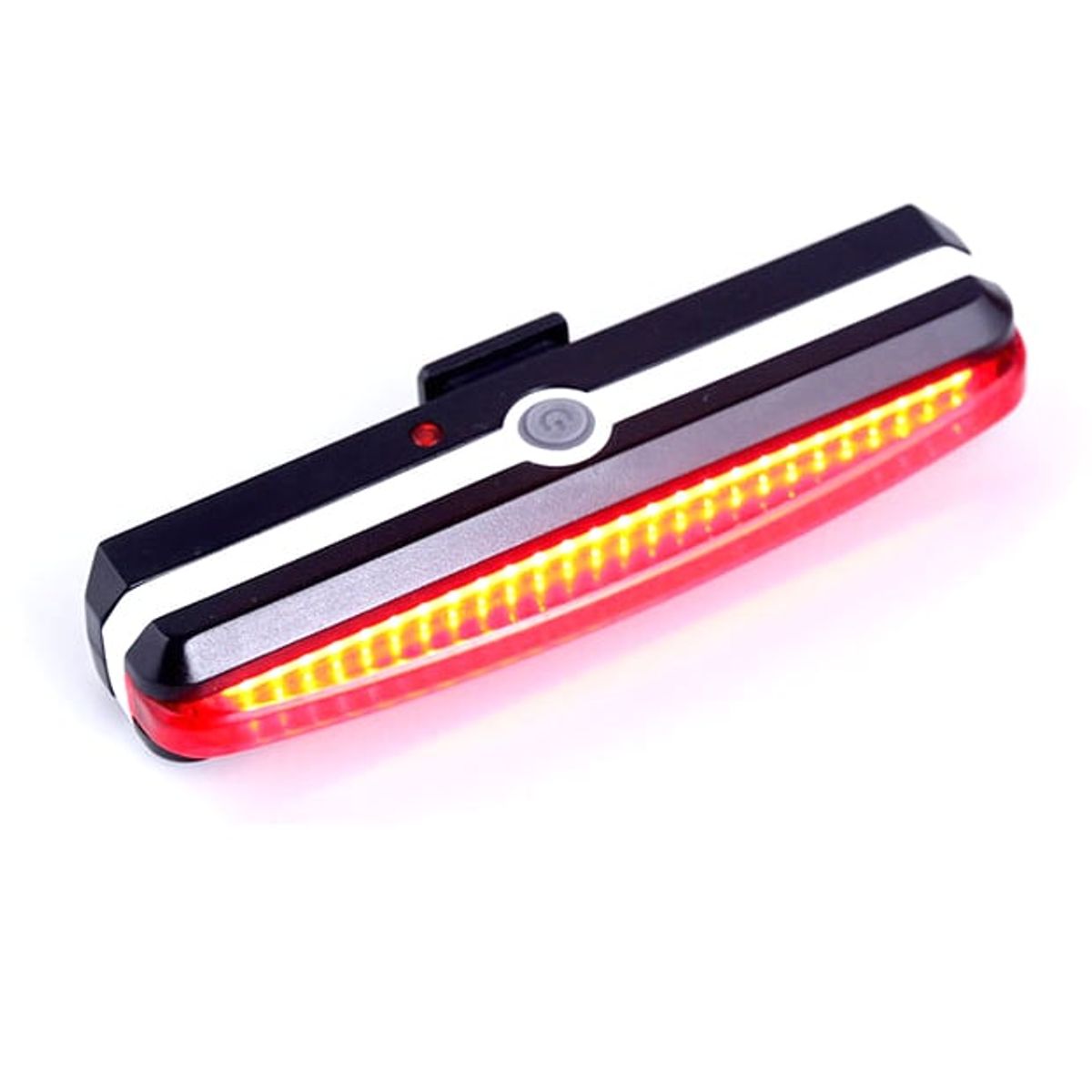 GENERICO - LUZ POSTERIOR TRASERA RECARGABLE JUMBO COLOR ROJO